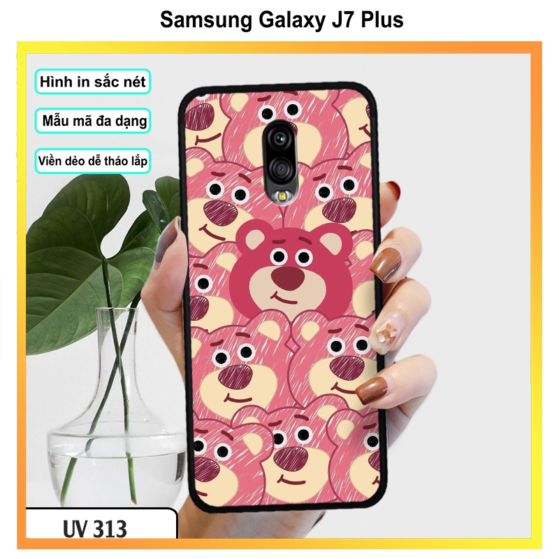 Ốp lưng điện thoại Samsung Galaxy J7 Plus/J7 Prime/J7 Pro/J8 2018