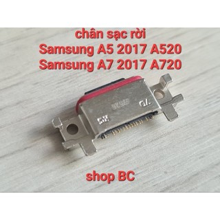 Chân sạc rời samsung a5 2017 a520 , samsung a7 2017 a720