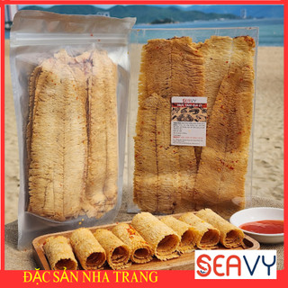 🦑🌶️ Mực tẩm gia vị Nha Trang - Từ mực lá cay nhẹ, thơm ngon, 500g - Seavy 🦑🌶️