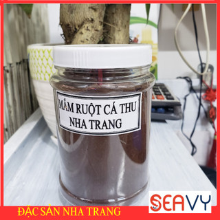 🐟Mắm Ruột Cá Thu Ngừ Đặc Sản Nha Trang, Hương Vị Truyền Thống 500g - Seavy