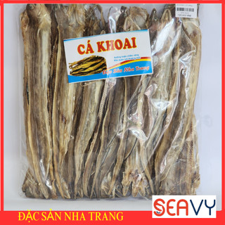  Khô cá khoai lạt nguyên con 500 gram không tẩm gia vị Đặc sản Nha Trang chiên nướng đều ngon 