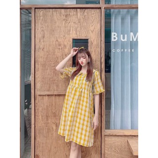 ĐẦM CARO BÈO XANH 7TH MẶC VẪN XINH MTB