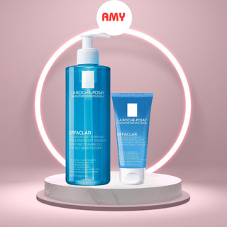Sữa rửa mặt La Roche-Posay Effaclar 400ml cho da dầu, mụn, nhạy cảm
