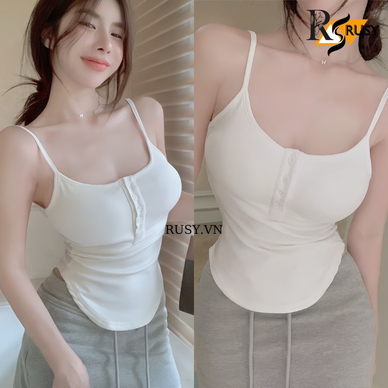 Áo Thun Sát Nách Croptop Nữ Co Giãn Tôn Dáng Siêu Đẹp, Áo Ba Lỗ Croptop Nữ Phong Cách Năng Động Trẻ Trung Cá Tính RUSY | BigBuy360 - bigbuy360.vn