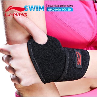  Đai Quấn Bảo Vệ Cổ Tay LI-NING Băng Cổ Tay Đai Cổ Tay LINING Đai Bảo Vệ Cổ Tay Băng Bảo Vệ Cổ Tay 