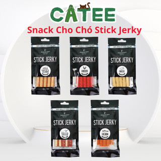 Que thưởng Cho Chó Stick Jerky Bowwow Dạng Mềm 50g