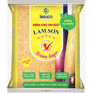 Combo 5 gói Đường vàng Lam Sơn túi 1kg 