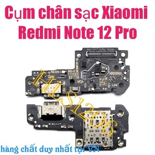 Cụm chân sạc xiaomi redmi note 12 pro 5g