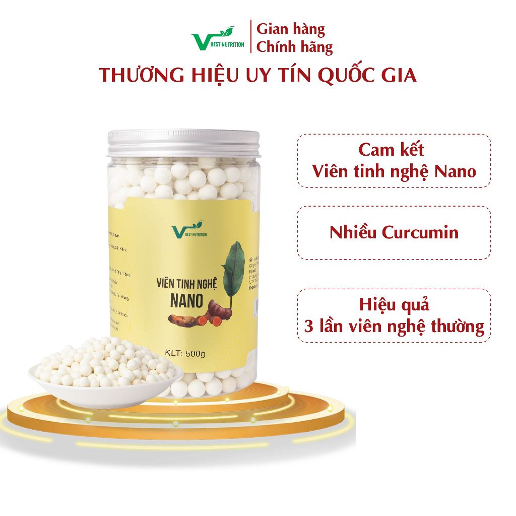 Viên nghệ Đen Nano nguyên chất Best Nutrition giúp tăng cường sức khỏe