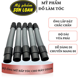 Ống hấp, mũ hấp tóc cho máy Ozon, phụ kiện máy hấp