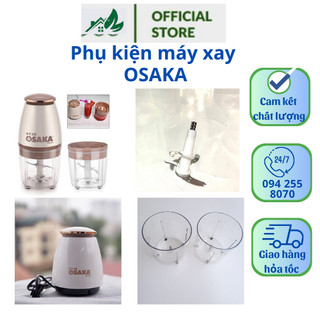 Lưỡi dao, củ máy xay, phụ kiện máy xay osaka nâu đồng