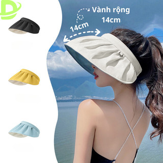 Mũ Chống Nắng Vành Siêu Rộng Chống Nắng, Mũ Nửa Đầu Ngăn Tia UV Bảo Vệ Làn Da Cho Nữ