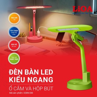 Đèn bàn học Led Lioa