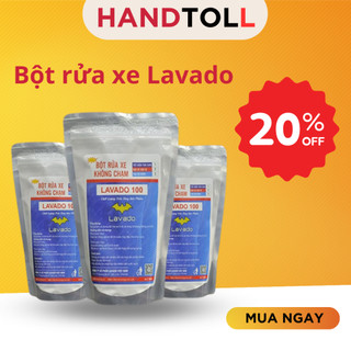 Bột rửa xe không chạm lavado 95 & lavado 100 handtool loại siêu đậm đặc