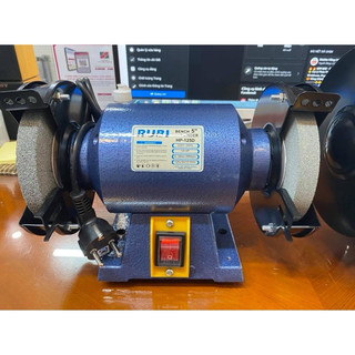 Máy mài 2 đá RUBI 100% dây đồng HP-125D
