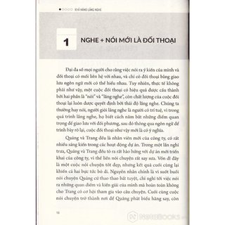 Sách: Tip Công Sở 1 - Khả Năng Lắng Nghe
