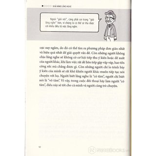 Sách: Tip Công Sở 1 - Khả Năng Lắng Nghe