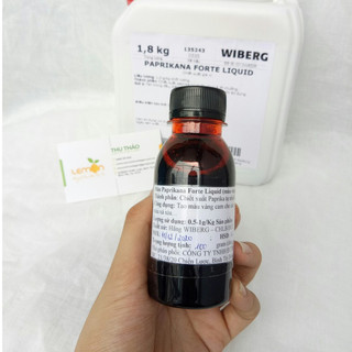 [30g-50g] Màu xúc xích, màu chả cá Paprikana tạo màu vàng cho xúc xích, cá viên, thực phẩm