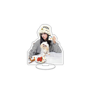 (Order) Mô hình Standee Bạch Lộc loại 6cm