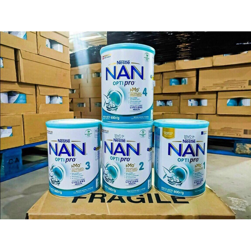 Sữa Nan Nga 800g Đủ Số 1,2,3,4 Mẫu Mới, Date Mới