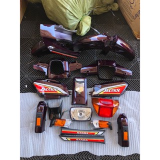 Ful Bộ dàn áo Supper Dream đầy đủ pha đèn, lái, xi nhan như hình, dán sẵn tem Boss. Hàng 1/1