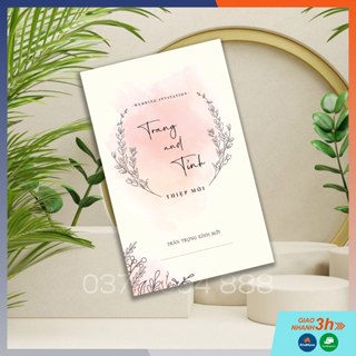 THIỆP CƯỚI CÓ PHONG BÌ  - BB 105