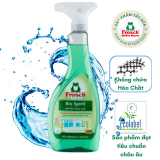 Bình xịt vệ sinh kính hữu cơ frosch c9456 - 500ml