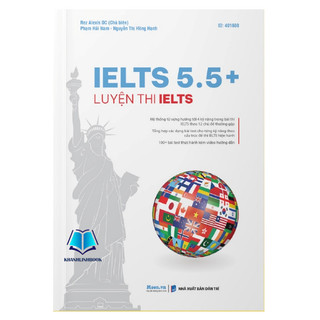 Sách - luyện thi ielts 5.5+