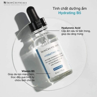 Skinceutic.als Hydrating B5 - Serum Phục Hồi Cấp Ẩm