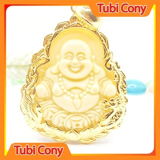 Mặt dây chuyền trái ngà phật di lặc 050rdx2.150522