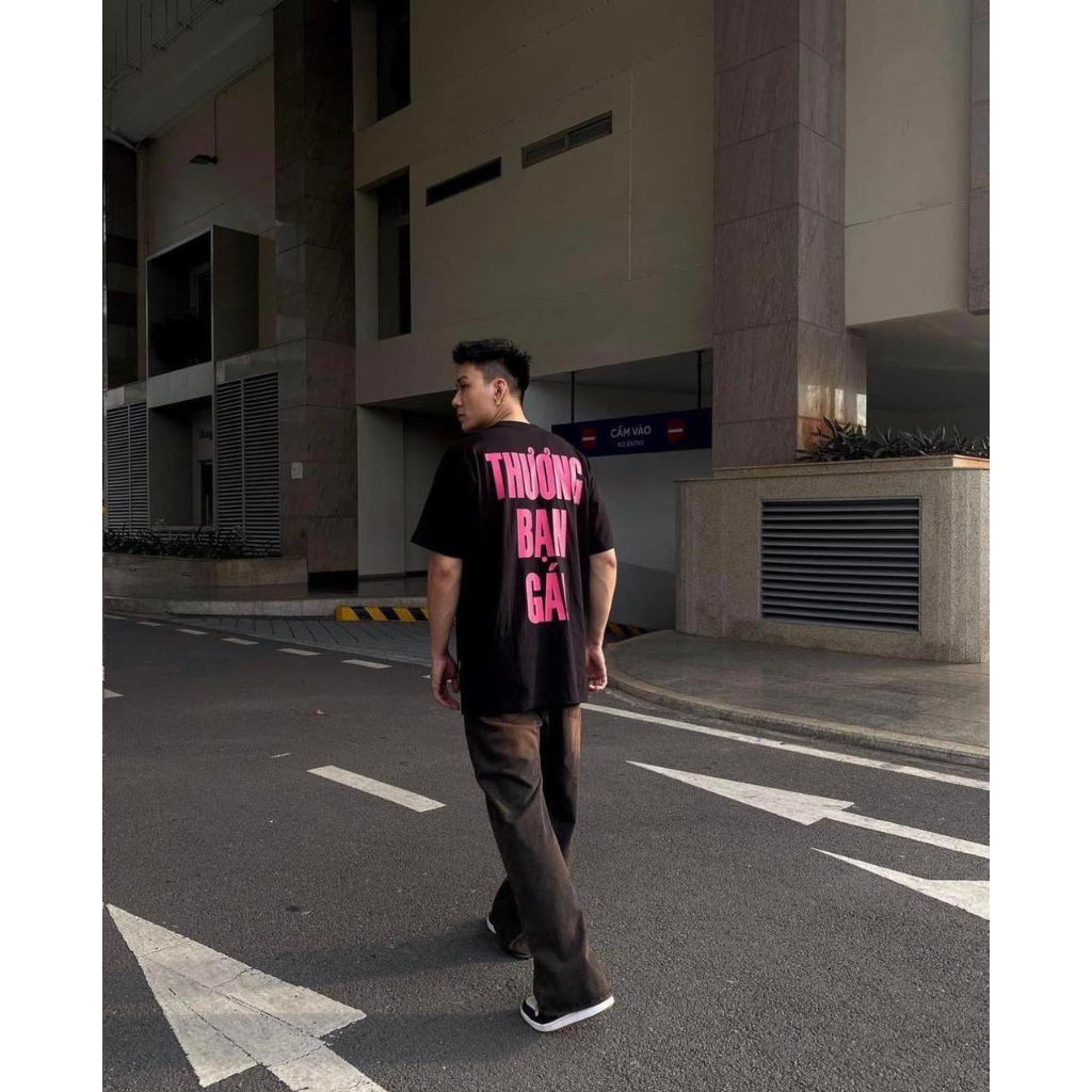 Áo Thun Mẫu THƯƠNG BẠN TRAI-Áo Phông Hài Hước | ADTStudio