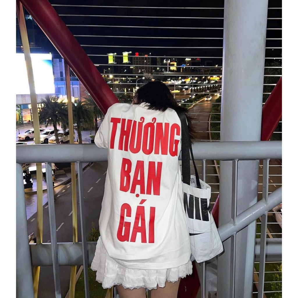 Áo Thun Mẫu THƯƠNG BẠN TRAI-Áo Phông Hài Hước | ADTStudio