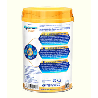 [CHÍNH HÃNH] Sữa bột số1, 2 (6-12 tháng tuổi) Vinamilk Optimum Gold (hộp 800g)