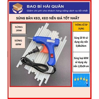 Súng bắn keo, keo nến. Súng bền , keo nhanh khô siêu dính