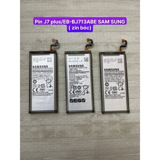 Pin Samsung J7 Plus / J731 / J7+ / J7Plus (EB-BJ731ABE) zin bóc
