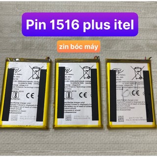 Pin 1516 Plus/BL-50CI itel (zin bóc máy)