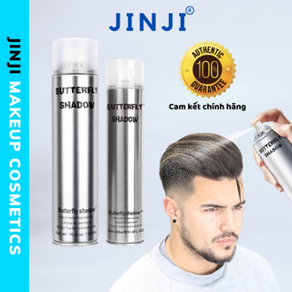 Gôm bạc Butterfly Shadow xịt giữ nếp tóc nam nữ cao cấp chính hãng loại 1 JINJI