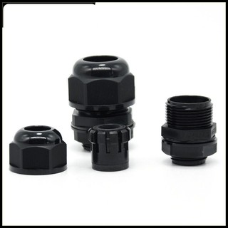 Ốc siết cáp điện nhựa chống nước pg7 đến pg 29