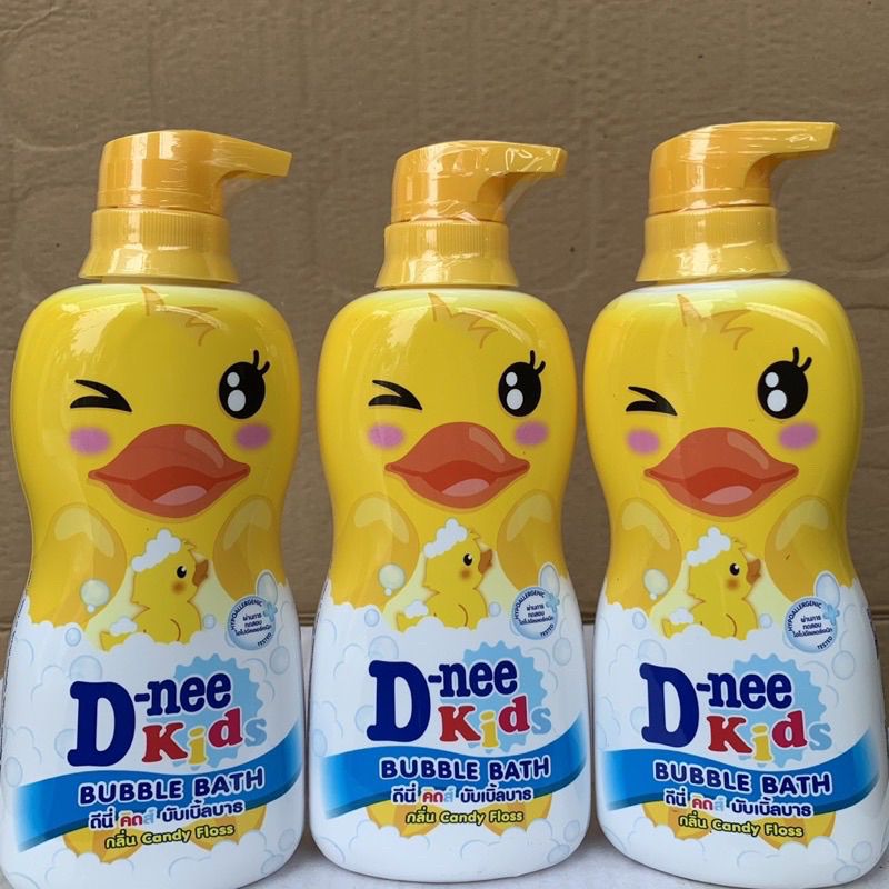 Sữa tắm tạo bọt Dnee-Kids Vịt vàng