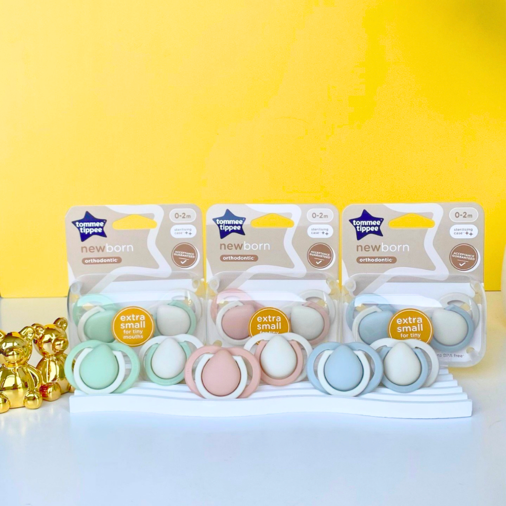 Ty Ngậm Sơ Sinh Newborn Cho Bé Tommee Tippee 0-2 Tháng