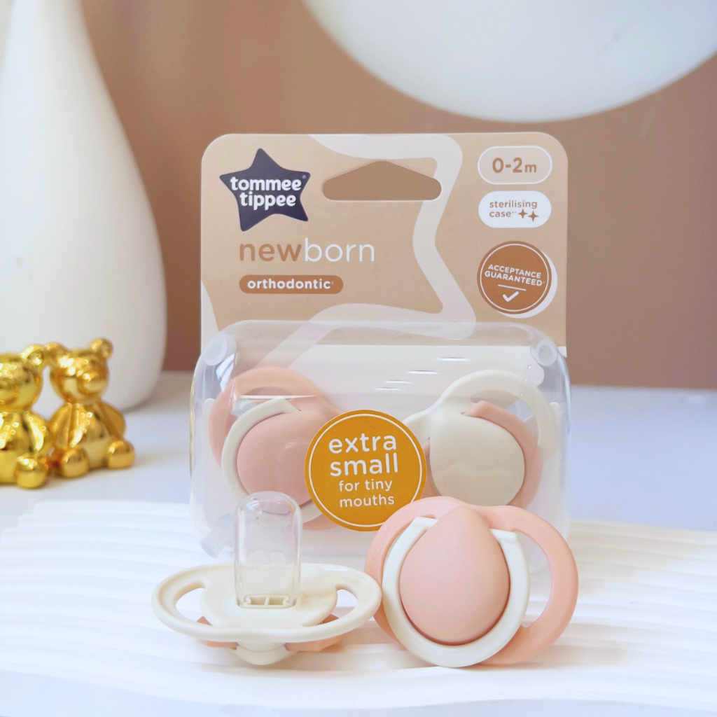 Ty Ngậm Sơ Sinh Newborn Cho Bé Tommee Tippee 0-2 Tháng