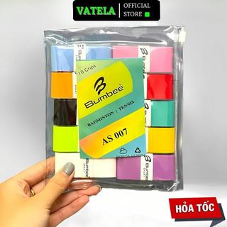 Quấn cán Bumbee AS007 vỉ 10 chiếc VATELA TÚI ZIP tiện lợi QV17