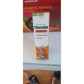Cao xoa cổ - vai - gáy - thắt lưng theradol
