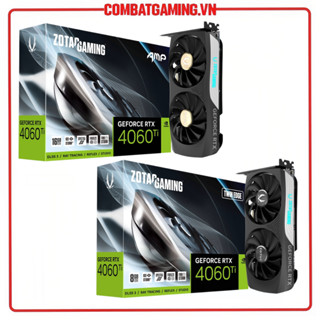  VGA Card Màn Hình ZOTAC GAMING GeForce RTX 4060 Ti 8GB Twin Edge | RTX 4060 Ti 16GB AMP Hàng Chính Hãng 