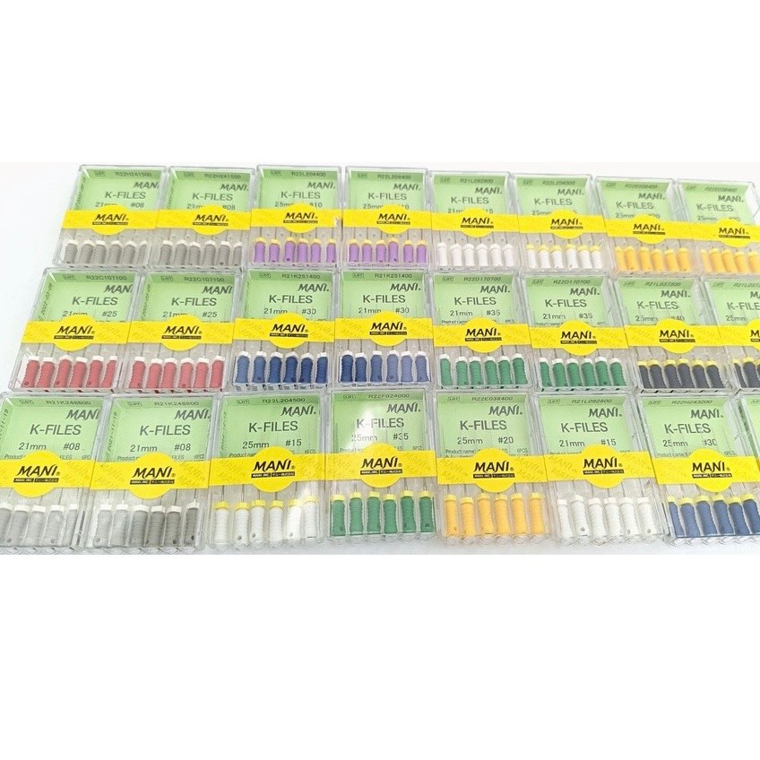 Nong dũa K-file mani ( sản phẩm nha khoa ).