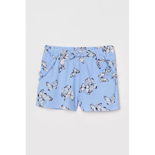 Quần đùi cotton Hm bé gái ( nhiều mẫu)