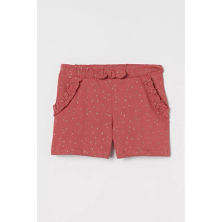 Quần đùi cotton Hm bé gái ( nhiều mẫu)