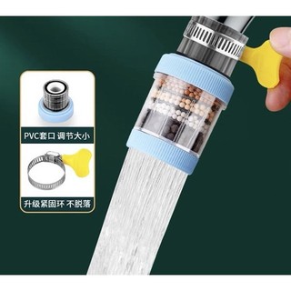 Đầu Lọc Nước Tại Vòi 6 Tầng Tiện Lợi Lọc Sạch Cặn Bã An Toàn Cho Sức Khoẻ