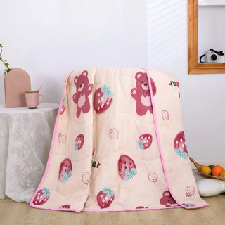 chăn hè thu pony cotton cực mềm cho bé