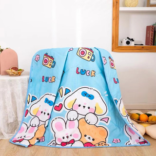 chăn hè thu pony cotton cực mềm cho bé